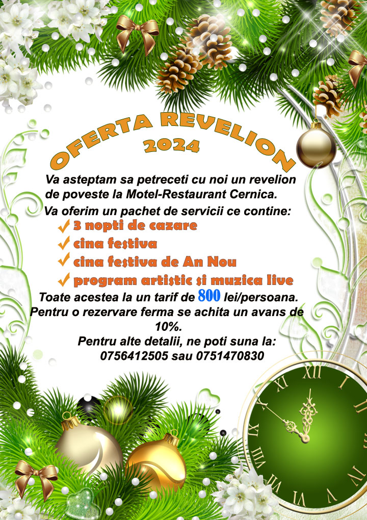 Oferta de Revelion 2023